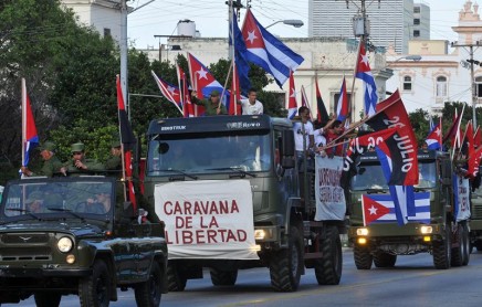 Cuba conmemora el 55 aniversario de la entrada de Fidel Castro en La Habana