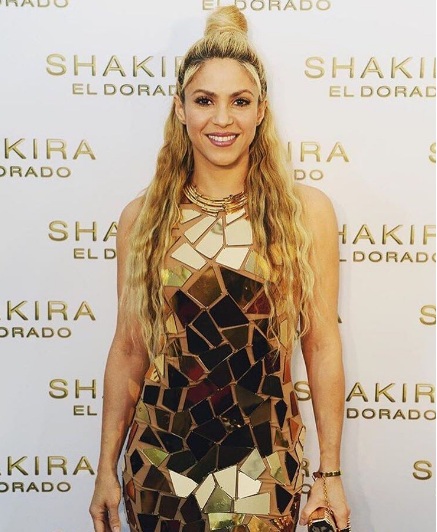 El video de Shakira que generó duras críticas de sus fans en Instagram