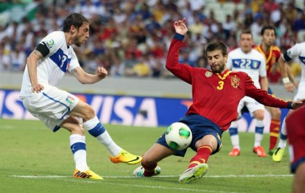 España venció a Italia en penales
