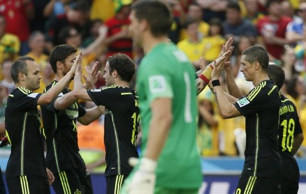 España se despide con goleada ante Australia