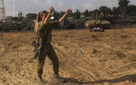 17 días de la ofensiva israelí sobre la franja Gaza