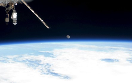 Las maravillosas imágenes de la tierra vista desde el espacio