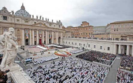 Canonización de Juan XXIII y Juan Pablo II en imágenes