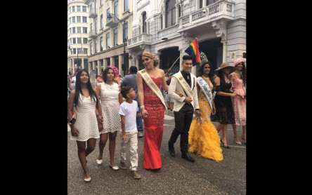 Desfile del Orgullo LGBTI en Guayaquil