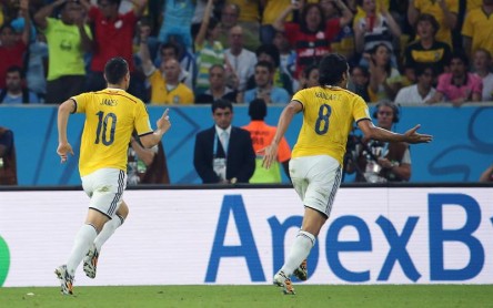 Colombia ahora va por Brasil
