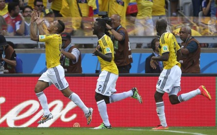 Otra victoria sudamericana en Brasil: Colombia derrota 3-0 a Grecia