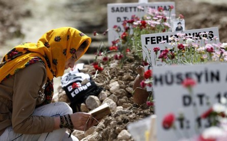 Turquía de luto por la muerte de los mineros en Soma