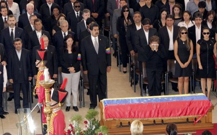Funeral de Hugo Chávez