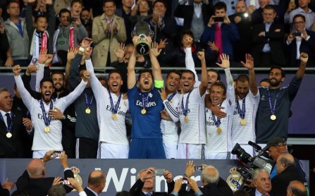 Blanca victoria para el Real Madrid
