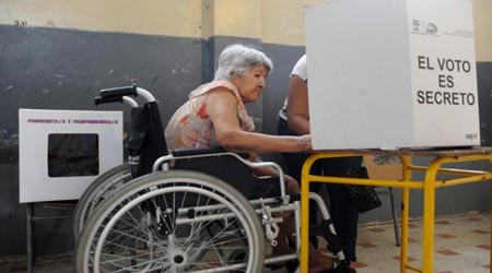 374.000 personas con discapacidad podrán ejercer su voto en la consulta popular