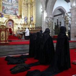 La ceremonia se realizó en la Catedral Metropolitana de Quito.