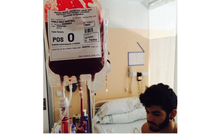 Impáctantes fotografías de Pablo Ráez, el joven que lucha contra la leucemia