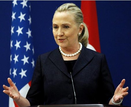 Clinton denuncia en Estambul los vínculos entre Siria, Hizbulá e Irán