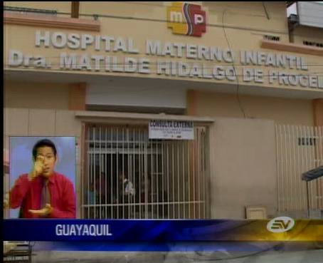 Dos casos de muerte en la Maternidad del Guasmo