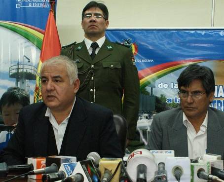 España cuestiona la decisión de Bolivia de nacionalizar Red Eléctrica