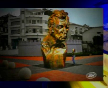 Monumento a LFC será retirado de Aduana pero no podrá colocarse en Las Peñas