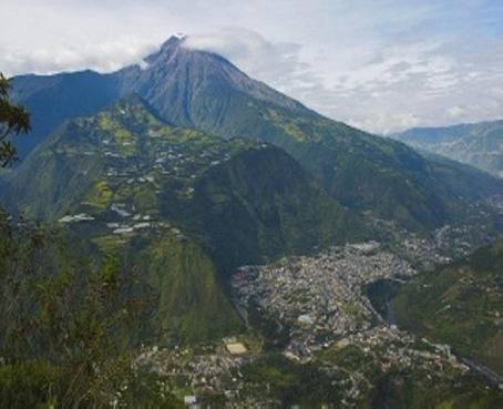 Dos sismos sacuden la zona del volcán Tungurahua