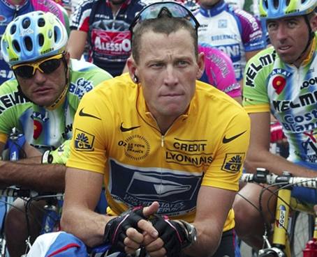 Armstrong, deportista más antideportivo del año para Sports Illustrated