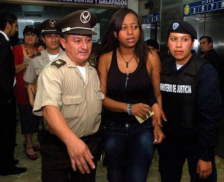 Niegan pedido de hábeas corpus a excomisaria del Guayas Jacqueline Hurtado