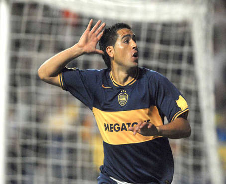 Boca Juniors recupera a Riquelme