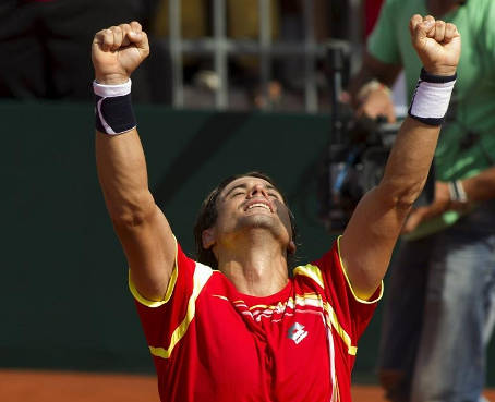 Ferrer supera a Isner y sella el paso de España a la novena final de la Copa Davis