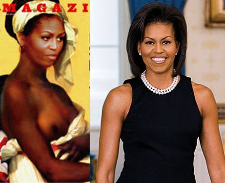 Michelle Obama es portada de la revista de El Mundo de España