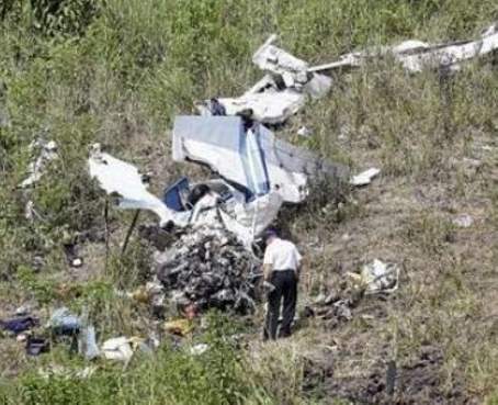 Dos muertos tras caer al Pacífico una avioneta en el norte de Chile