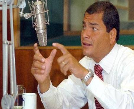 Correa califica de &#039;nuevo abuso&#039; fallo del Ciadi contra Ecuador en caso Oxy