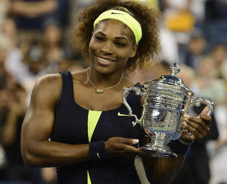 Serena Williams culmina verano de ensueño como nueva campeona del Abierto