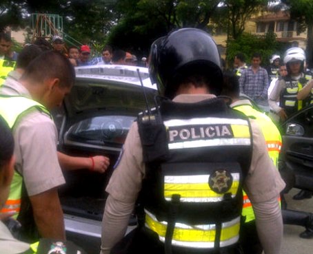Policía capturó a antisociales tras un operativo en Guayaquil