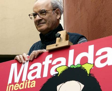 Quino, el padre de Mafalda, revela que ella no es su creación favorita