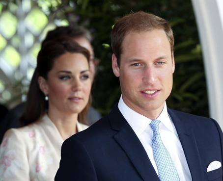 El príncipe William y una radiante Kate visitaron Singapur
