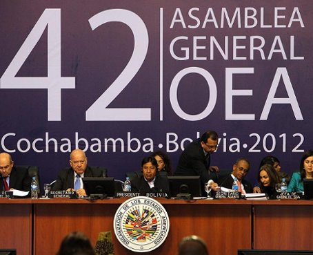 Ganadores y perdedores de la Asamblea 42 de la OEA en Bolivia