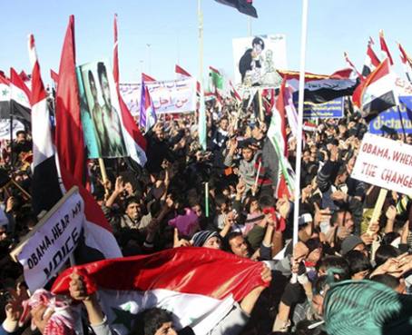 Irak cierra dos pasos fronterizos con Siria para presionar a suníes iraquíes