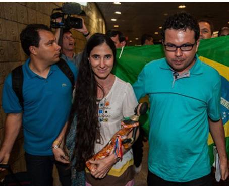 Yoani Sánchez elogia insultos recibidos en Brasil por ser muestra de libertad