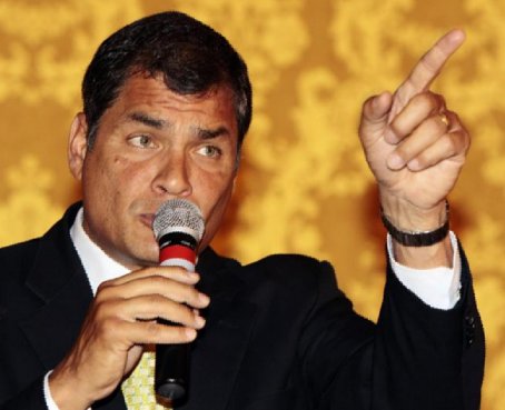 Correa: Ecuador dejará el Tratado Interamericano de Asistencia Recíproca