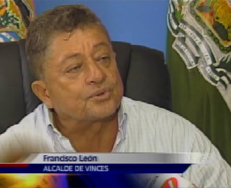 Alcalde de Vinces gana más que los alcaldes de Guayaquil y Quito