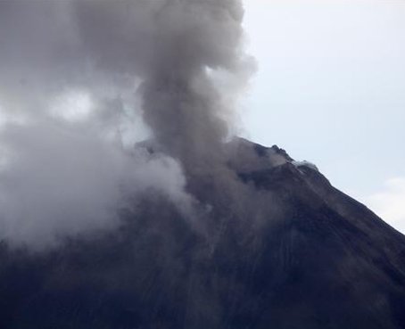 Un tremor continuo caracteriza actividad del Tungurahua