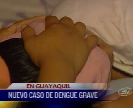 Se investiga posible caso de dengue grave en Guayaquil