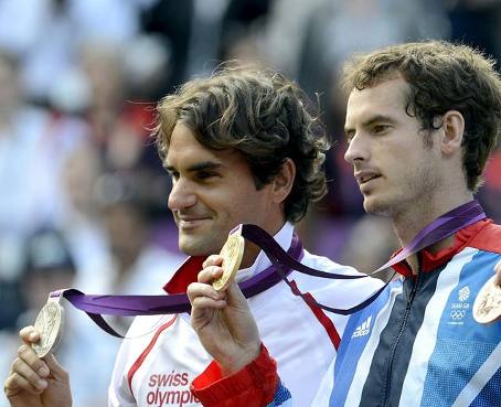 Murray vence a Federer y gana el oro