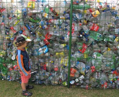Así Ecuador consiguió el récord Guinness por reciclaje de botellas de plástico