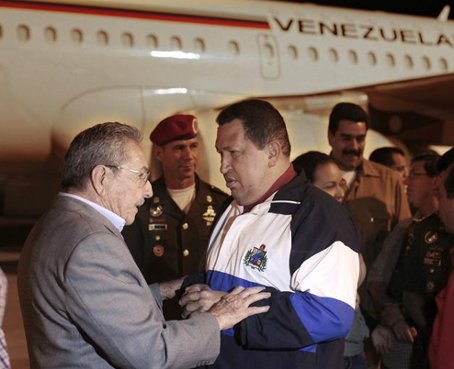 Chávez volverá en &#039;las próximas horas&#039; a Caracas, dice Elías Jaua