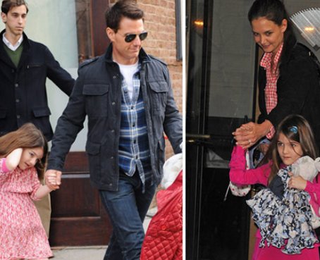 Tom Cruise y Katie Homes completan el proceso de divorcio en Nueva York