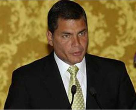 Correa denuncia que la CIA quiere evitar su reelección