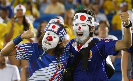 Japoneses y griegos empataron en Natal por el Grupo C