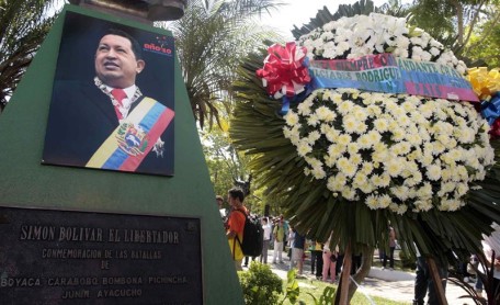 Funeral de Hugo Chávez