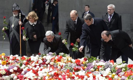 Armenia conmemora el centenario del genocidio de 1915