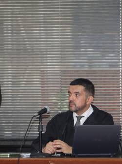 El juez Felipe Córdova está a cargo del caso Metástasis.