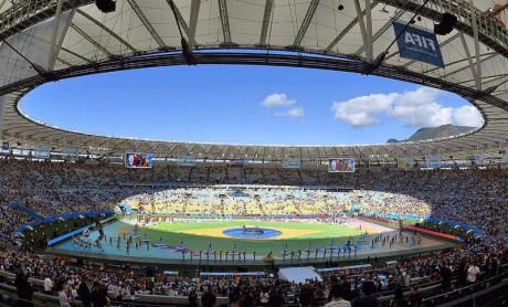 Un espectáculo de primera en la ceremonia de clausura del Mundial Brasil 2014
