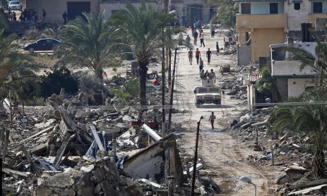 Explosiones en el paso fronterizo de Rafah